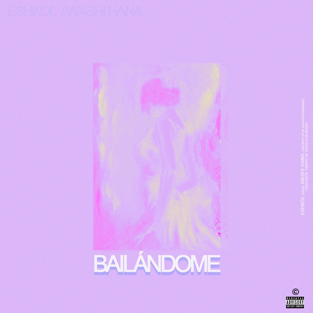 Bailándome - Single by Eshkol album cover