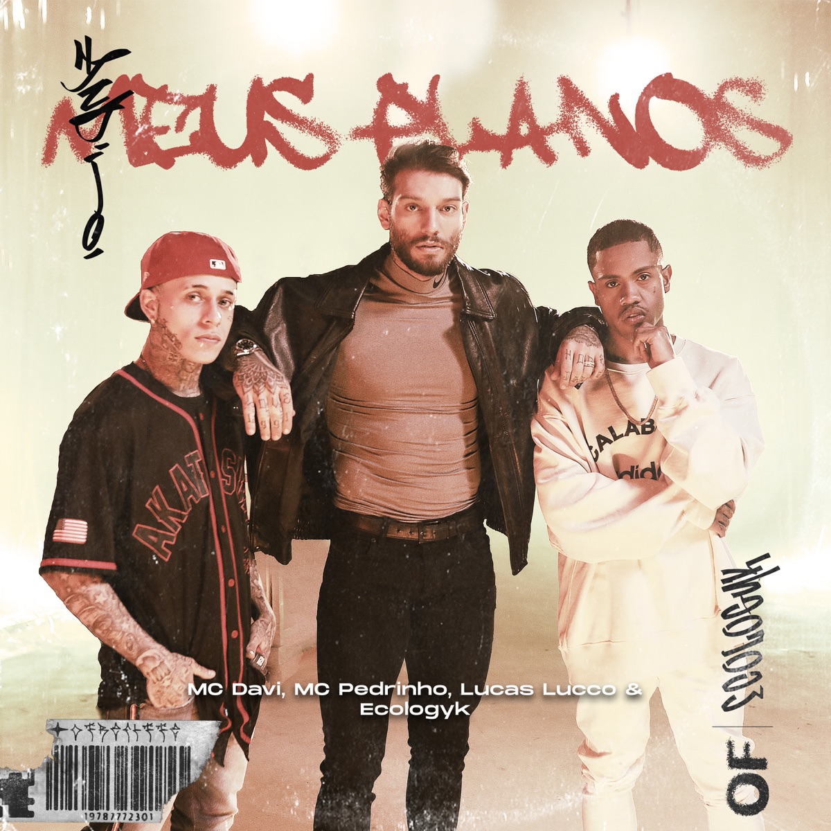 Meus Planos (feat. Lucas Lucco) - Single by Mc Davi, Mc Pedrinho, OTRAFITTA & Ecologyk album cover
