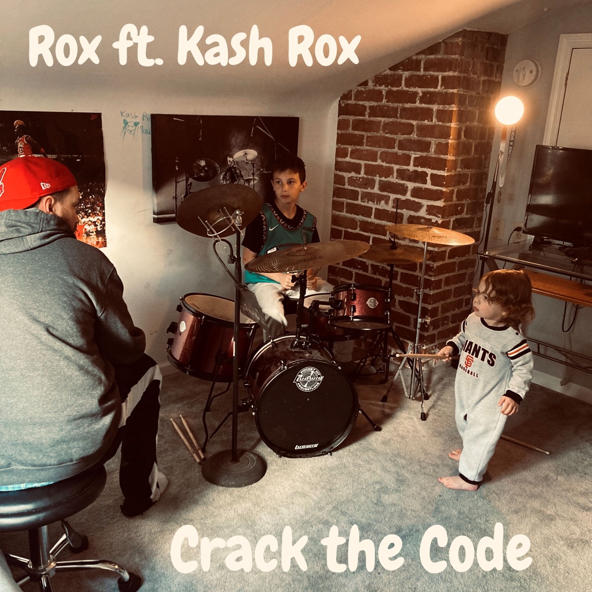 Crack the Code (feat. Kash Rox) - Single by Rox album cover