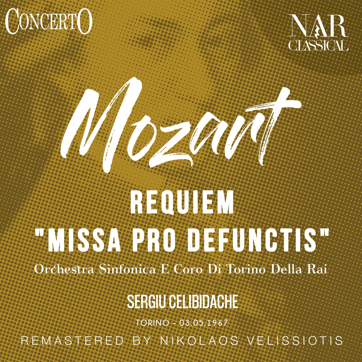 Requiem "Missa Pro Defunctis" by Orchestra sinfonica e Coro di Torino della RAI & Ruth Margaret Pütz album cover