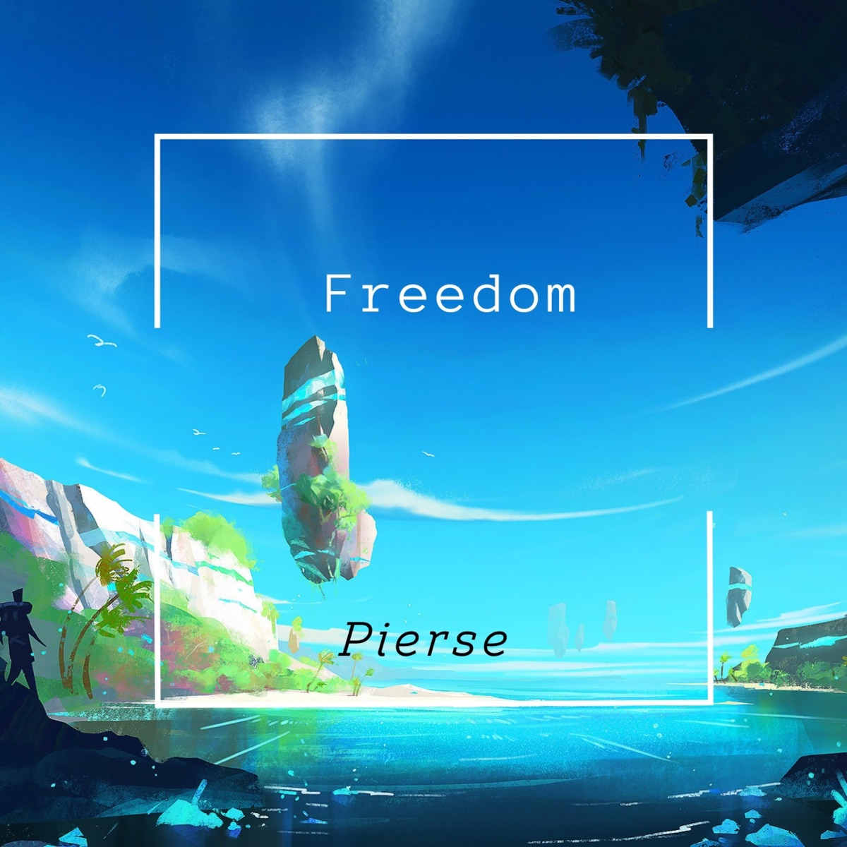 Freedom - Single by Pierse album cover