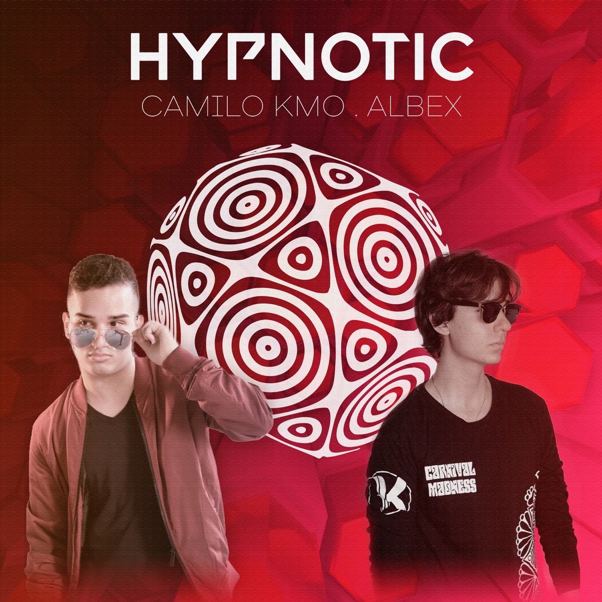 Hypnotic - Single by Camilo Kmo & DJ ALBEX album cover
