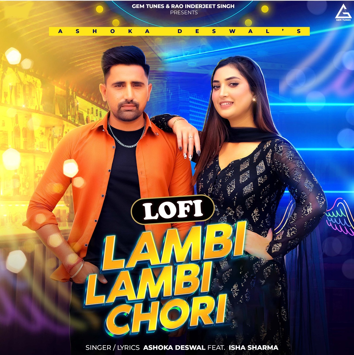 Lambi Lambi Chori (Lofi) [feat. Isha Sharma] - Single by Ashoka Deswal album cover
