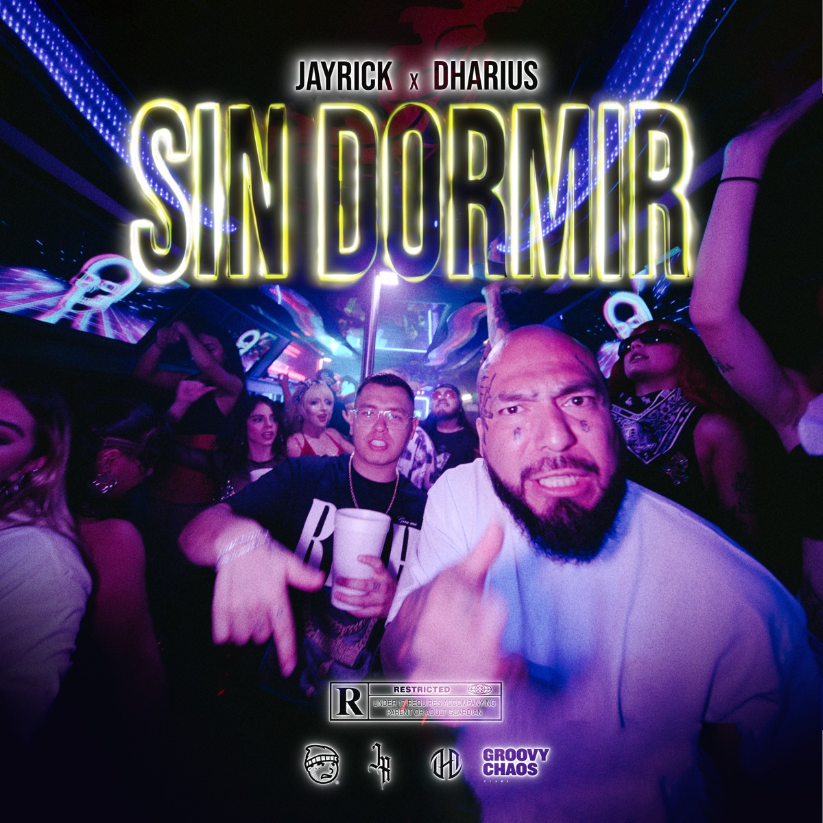 Sin Dormir (Ya Se Armó) - Single by Jayrick & Dharius album cover
