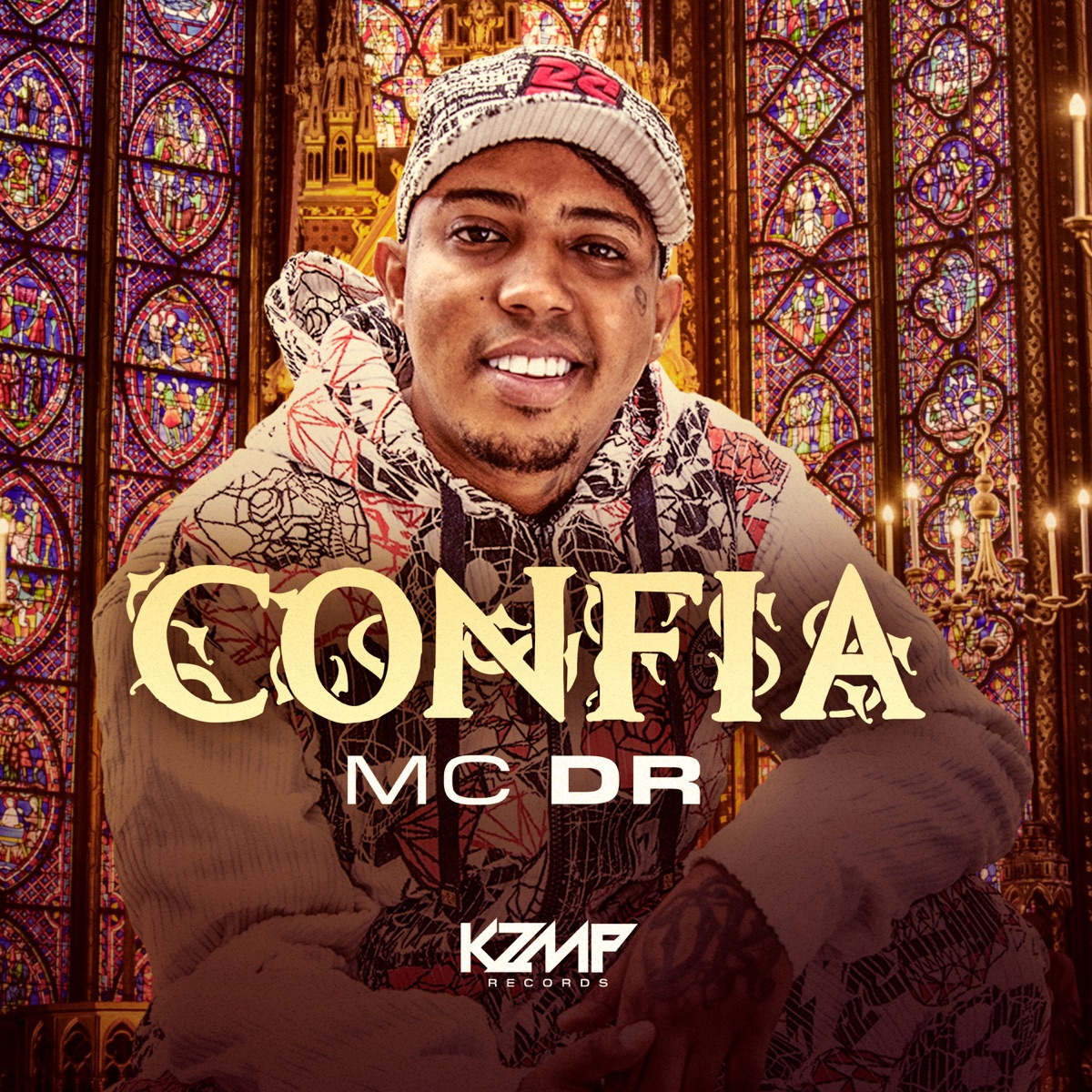 Confia - Single by Mc DR album cover
