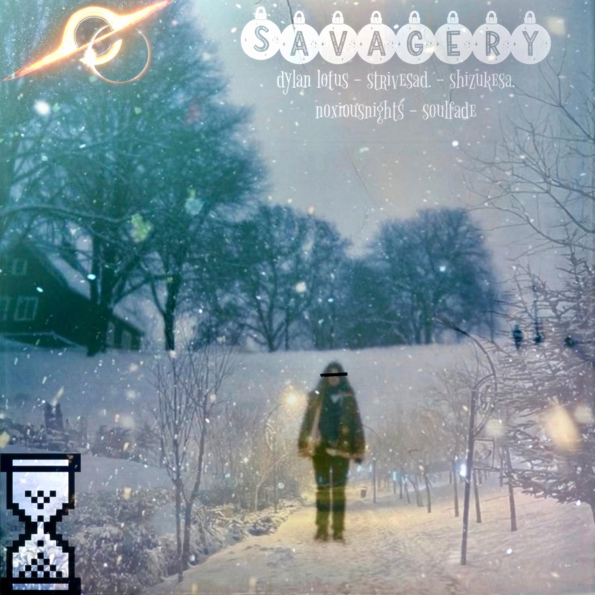 Savagery (feat. Dylan Lotus, Strivesad., Shizukesa., Noxiousnights & Soulfade) - Single by Timeless Archive album cover
