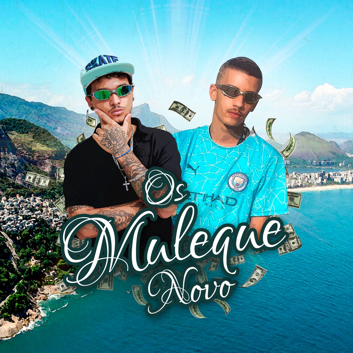 Os Muleque Novo - Single by Selvinha & Vinicius Vinicim album cover