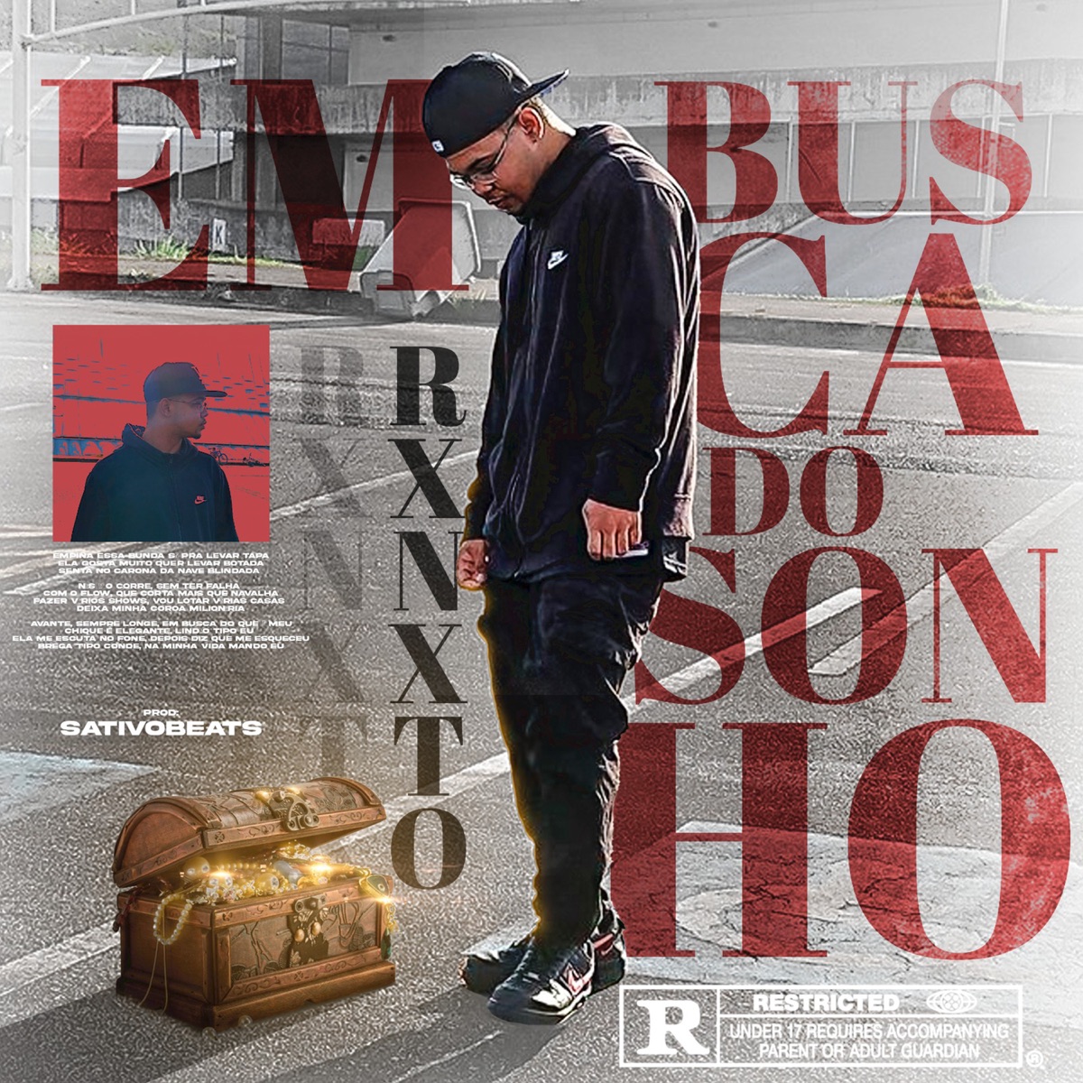 Em Busca do Sonho - Single by Rxnxto album cover