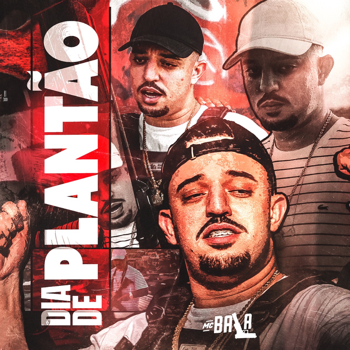 Dia de Plantão - Single by MC Bala & DJ ANDRE DE CG album cover