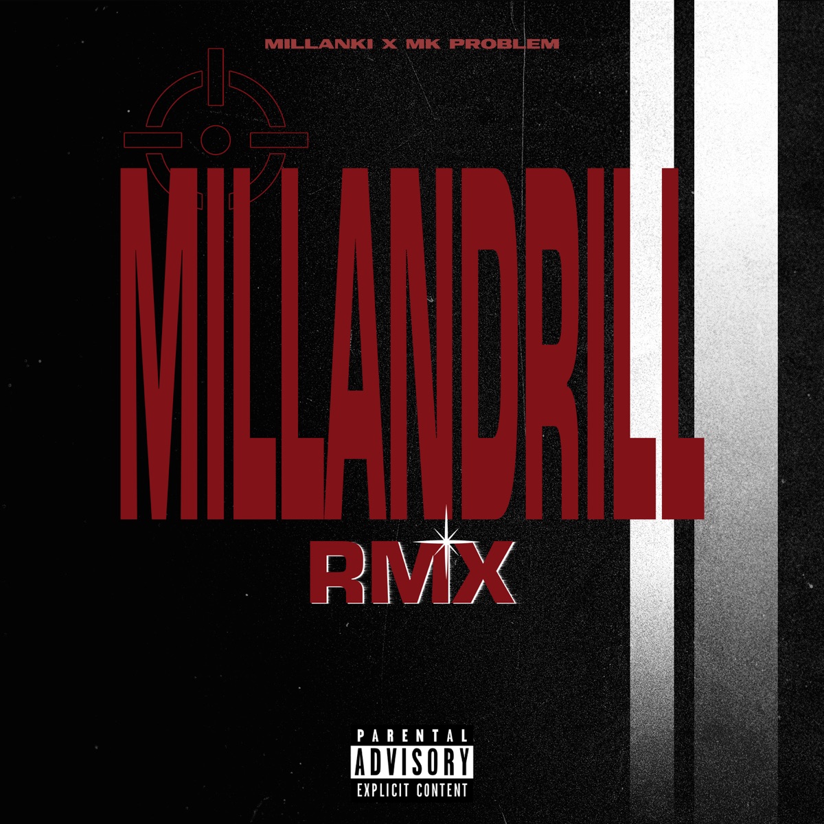 Millandrill (Remix) [feat. Mk problem] - Single by MILLANKI album cover