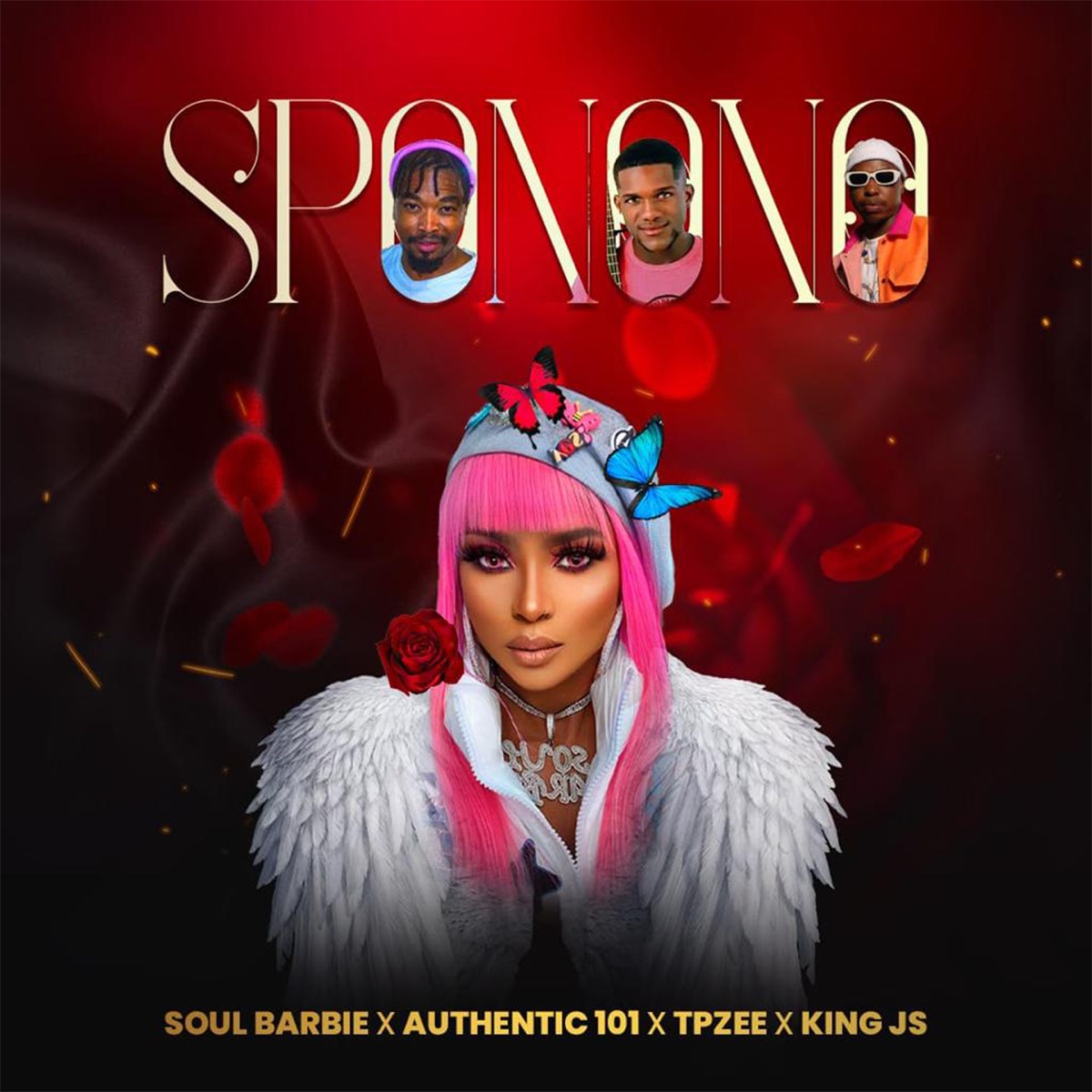 Sponono - Single by Soul Barbie, TpZee, Authentic 101 & King JS album cover