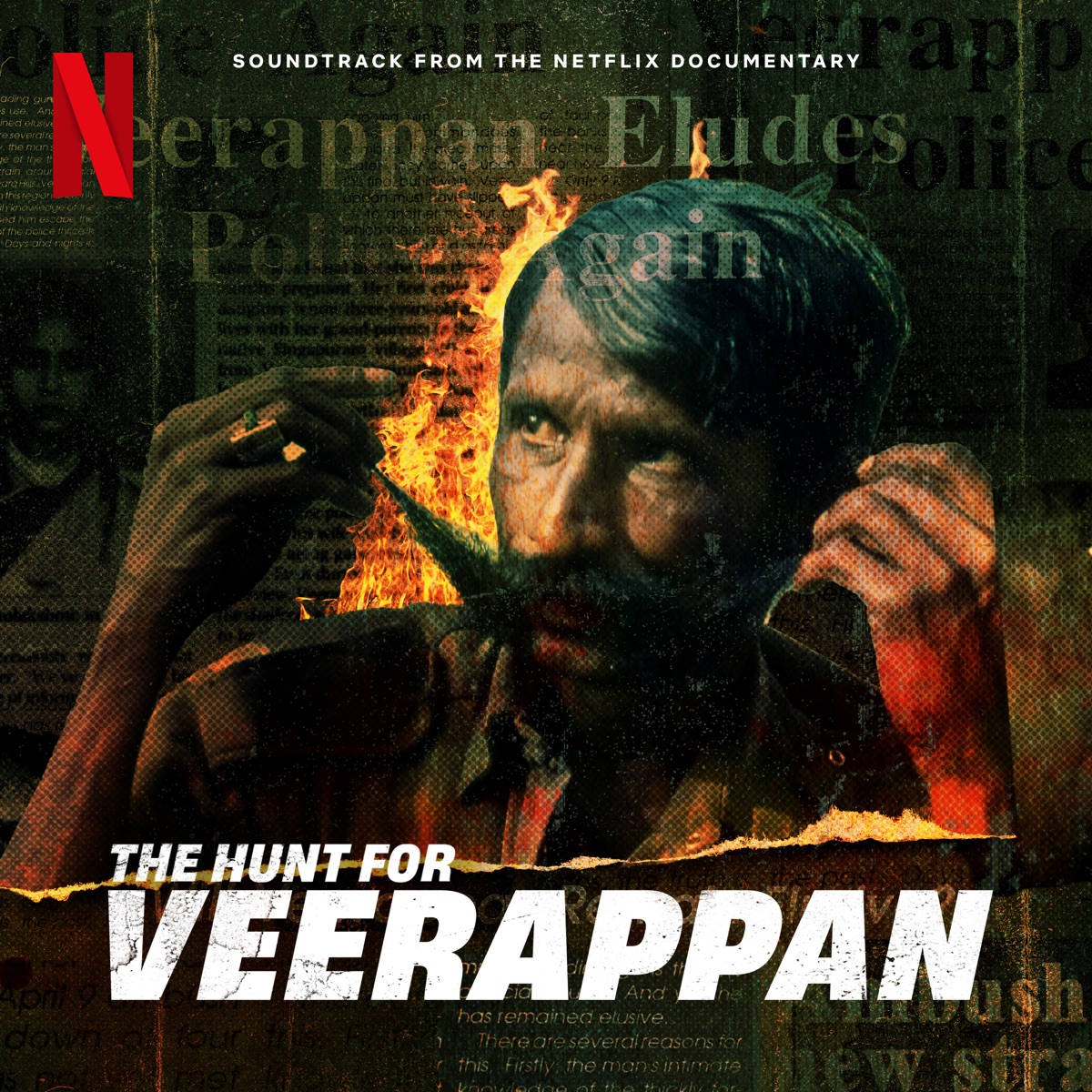 Poda (From the Netflix Series "the Hunt for Veerappan") - Single by Jhanu Chanthar & Sivam album cover