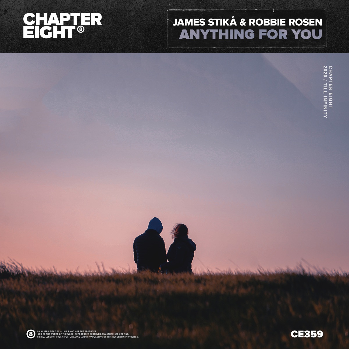 Anything For You - Single by James Stikå & Robbie Rosen album cover