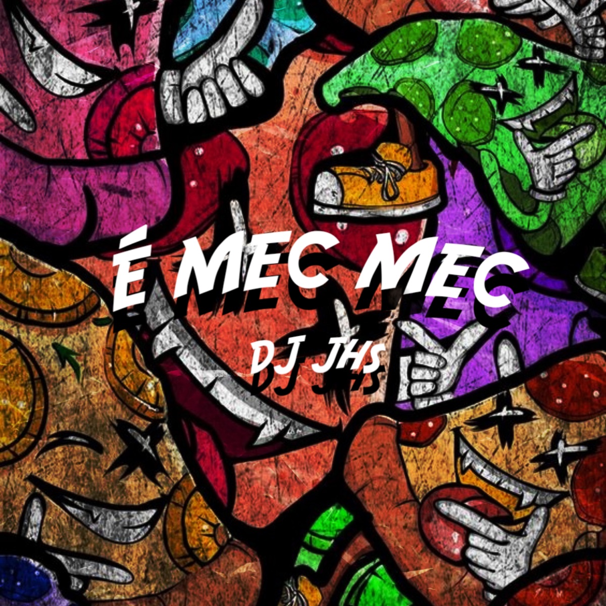 É MEC MEC - Single by DJ JHS album cover