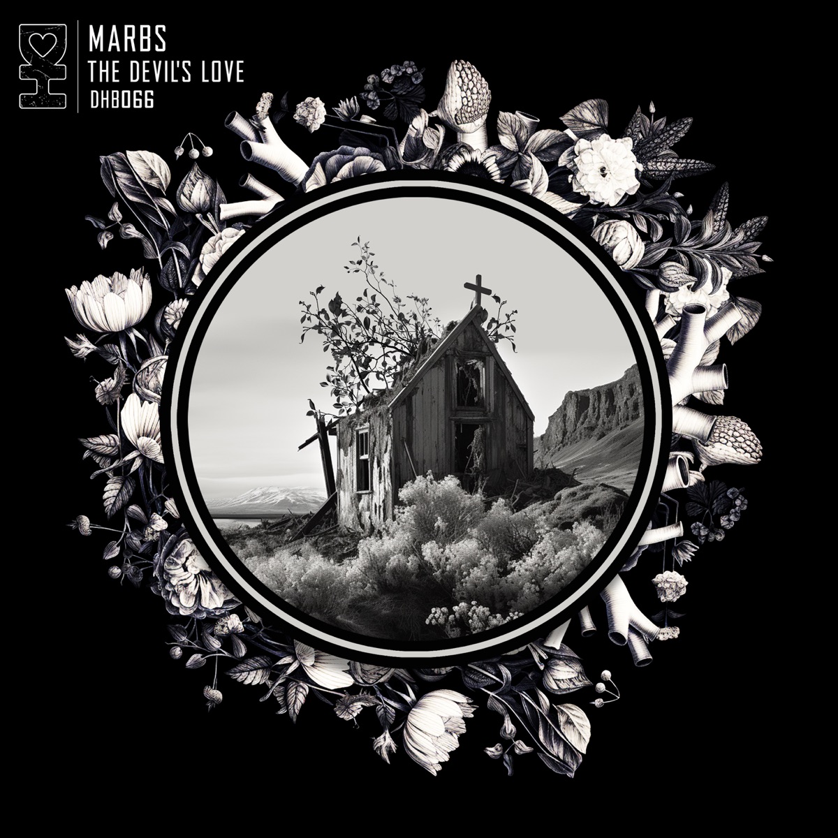 The Devil's Love - Single by Marbs & Desert Hearts album cover