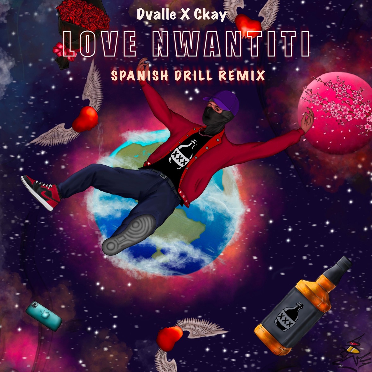 Drill Romántico - Single by Dvalle album cover