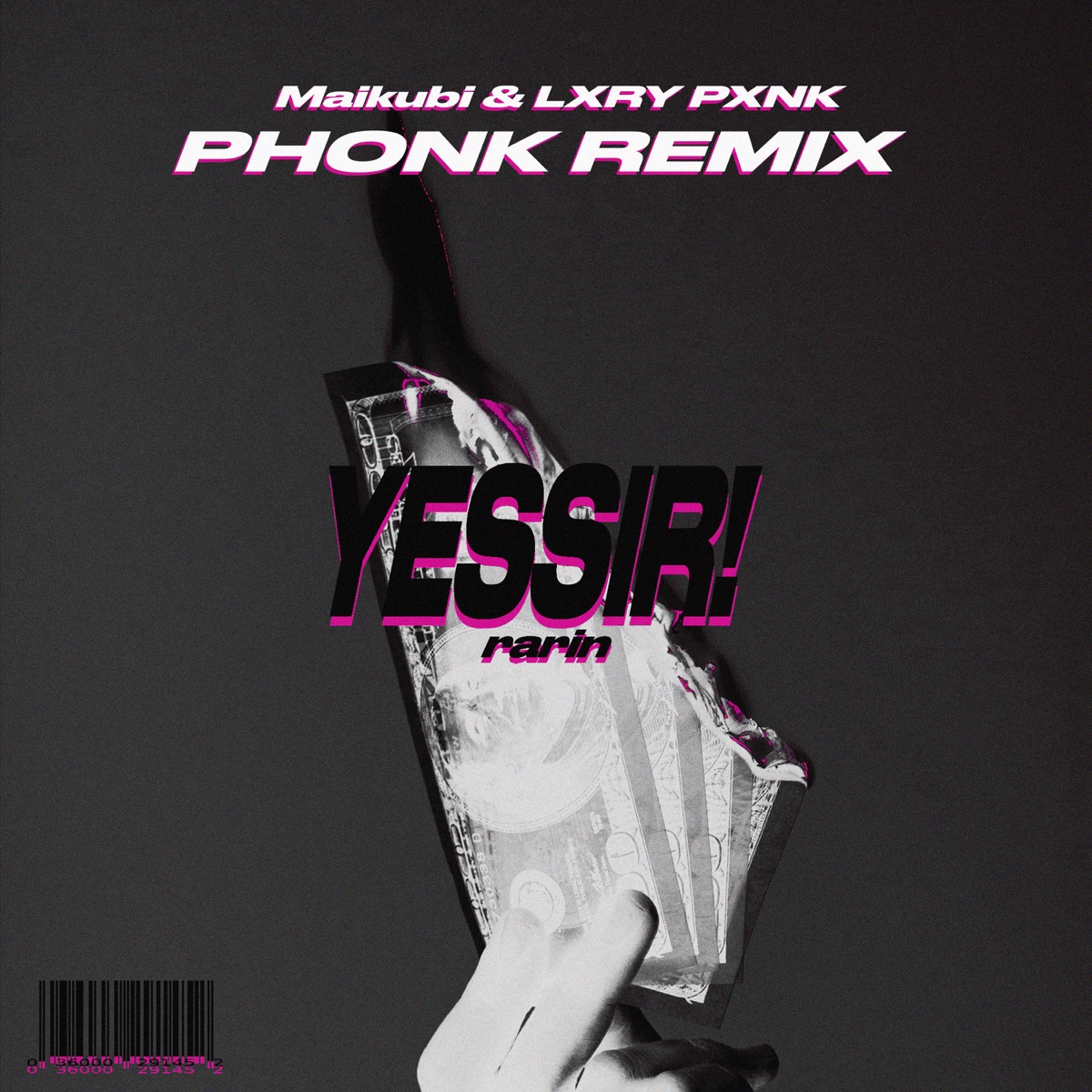 YESSIR! (Phonk Remix) - Single by Rarin, Maikubi & LXRY PXNK album cover