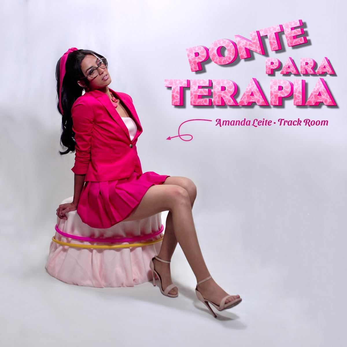 Ponte para Terapia - Single by Amanda Leite & Track Room album cover