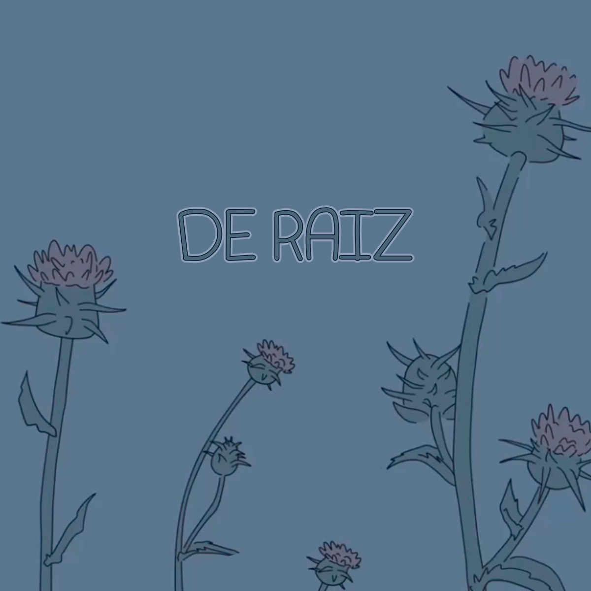 De raiz - Single by fefe album cover