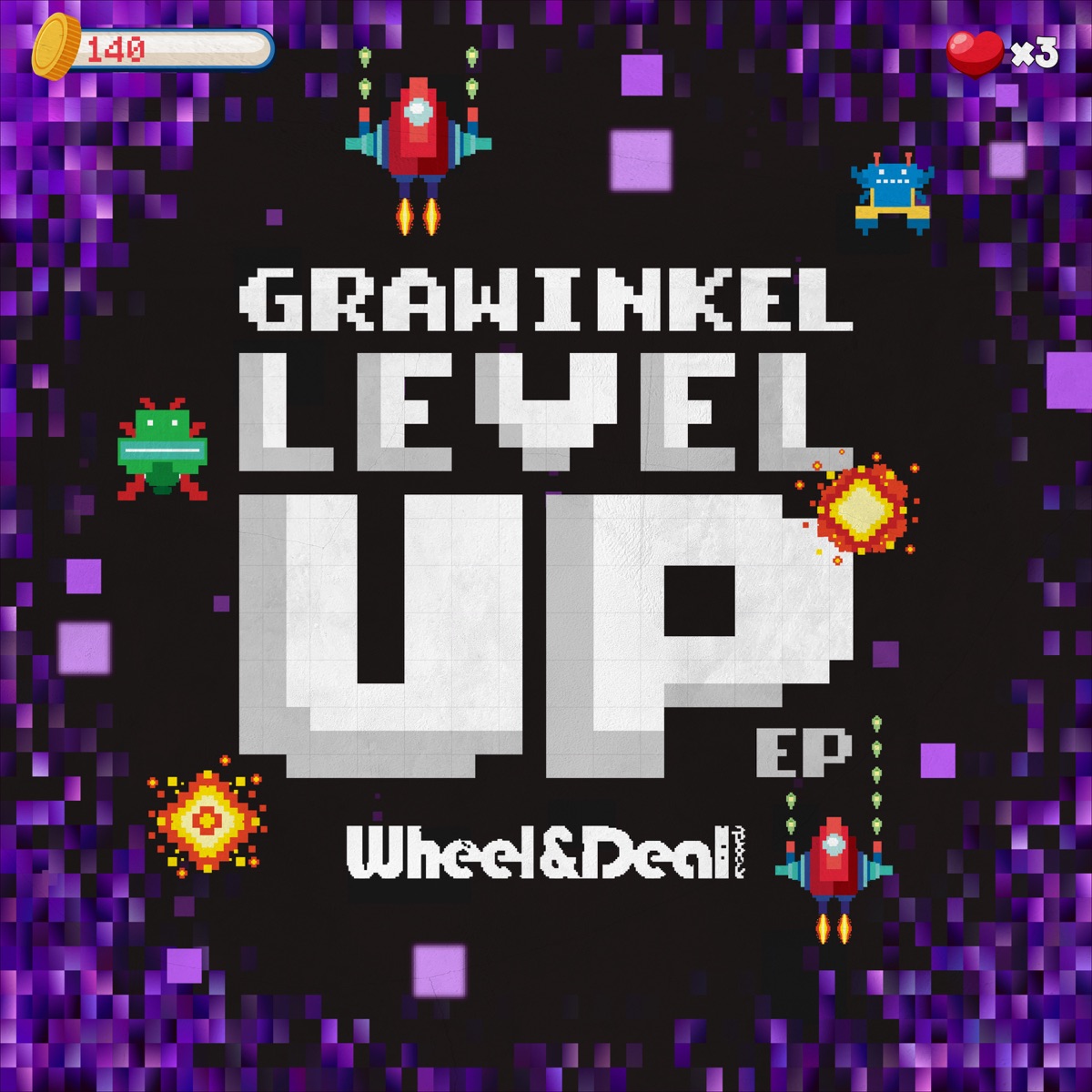Level Up - Single by Grawinkel album cover