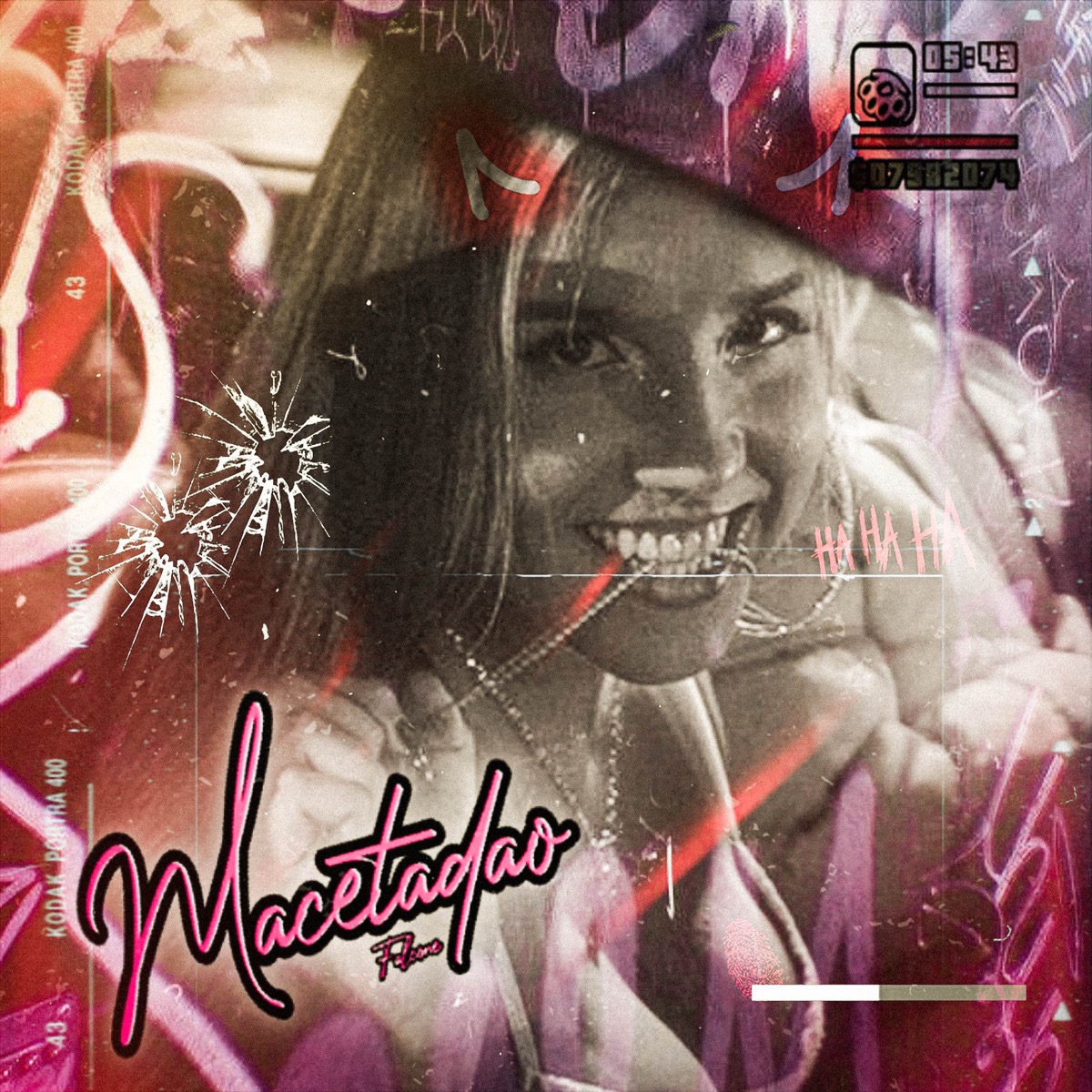 Macetadão - Single by Falcøne & prod by bila album cover
