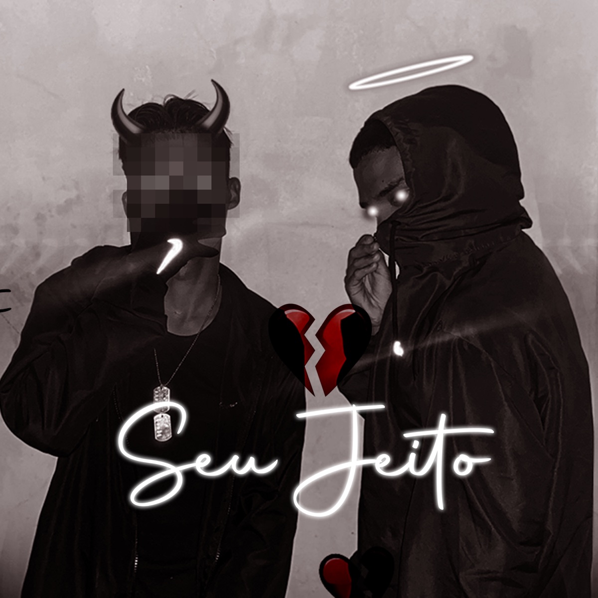 Seu Jeito - Single by Heey Bn album cover