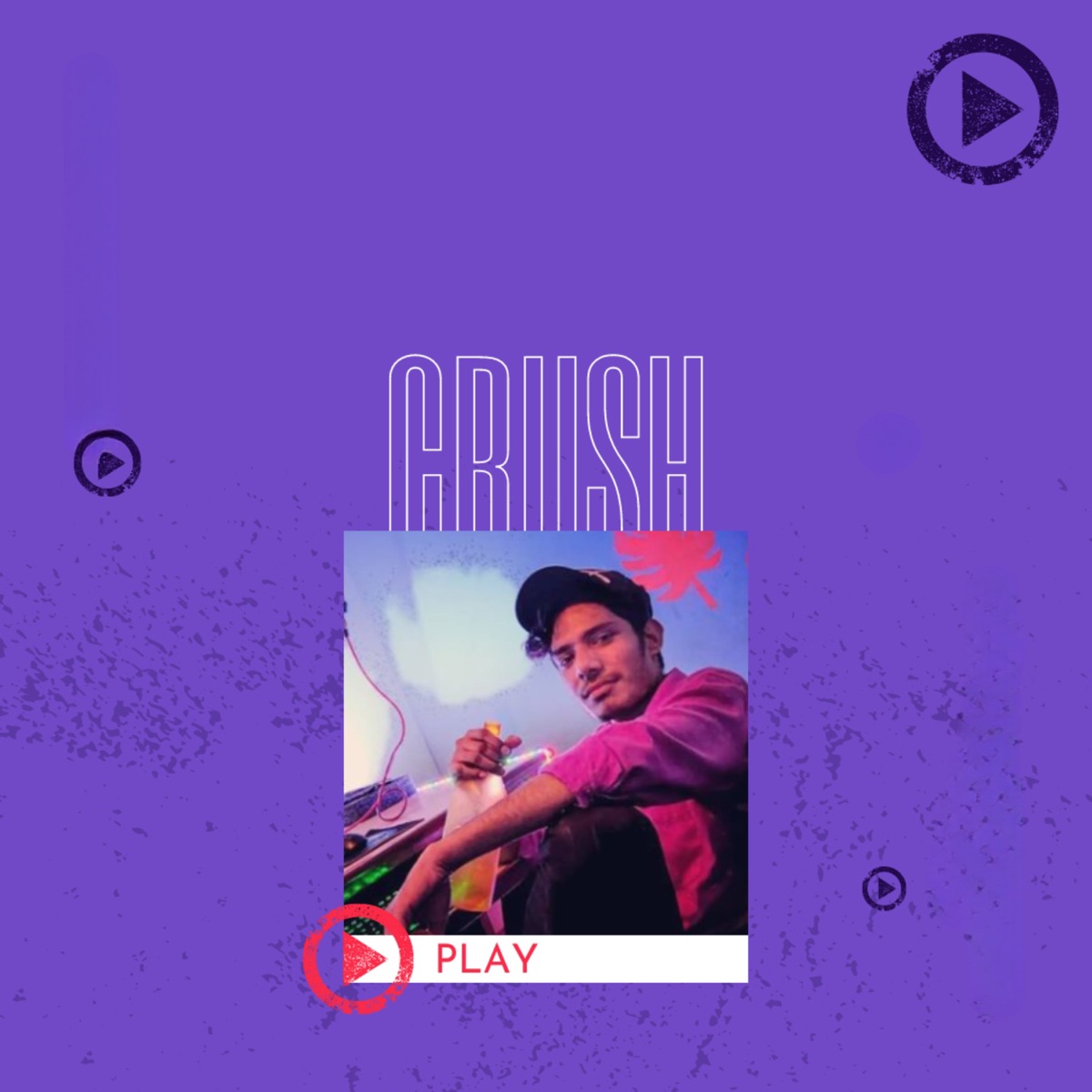 Crush - Single by Micout album cover