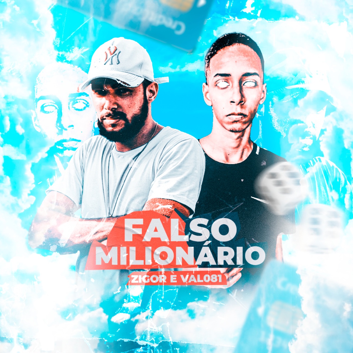 Falso Milionário (feat. Val081) - Single by Zigor album cover