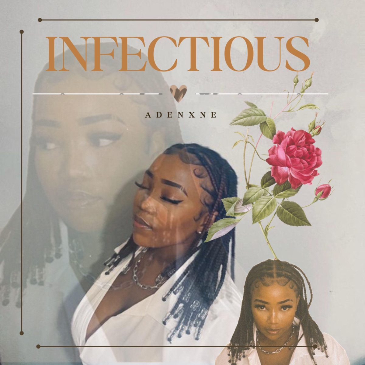 Infectious - Single by Adenxne album cover