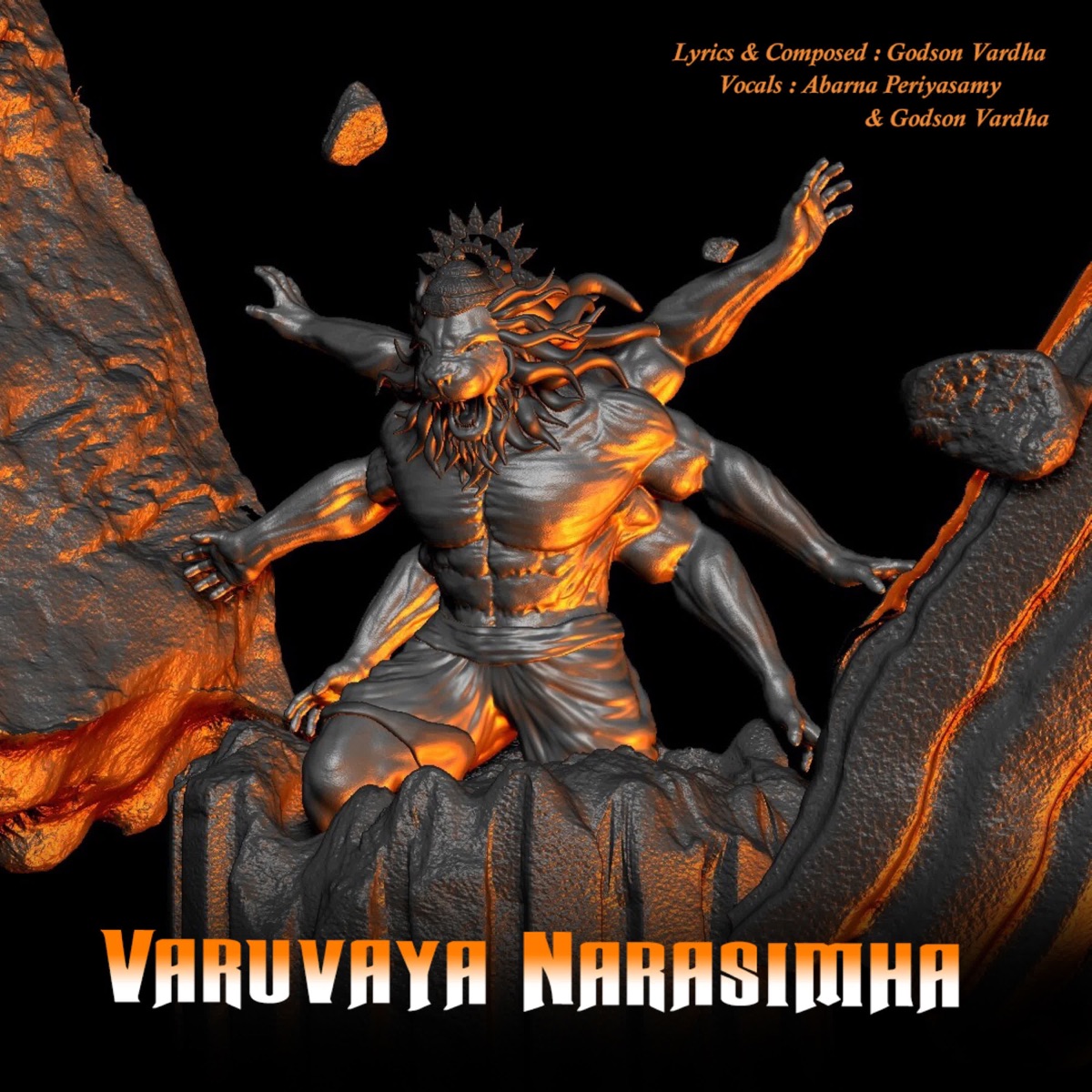 Varuvaya Narasimha - Single by Godson Vardha & Abarna Periyasamy album cover
