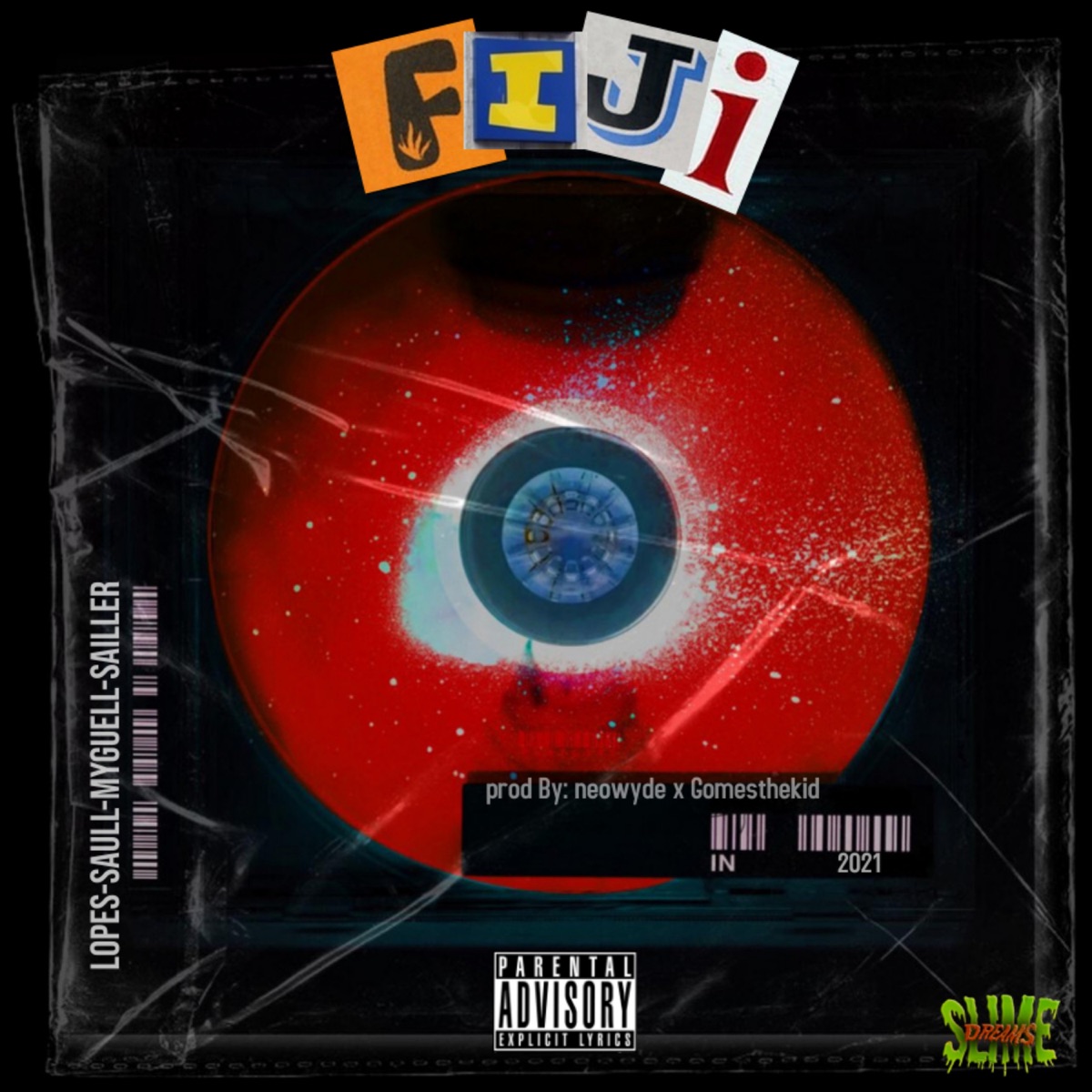 Fiji - Single by YG Saull, myguell, Slime Dreams, lopesLPS & Sailler Yg album cover