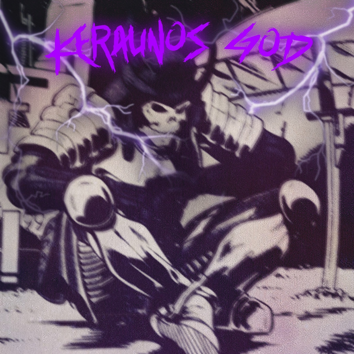 Keraunos God - Single by DK Rotikk album cover