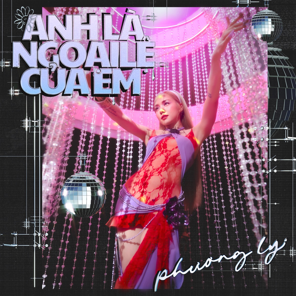 Anh Là Ngoại Lệ Của Em - Single by Phương Ly album cover