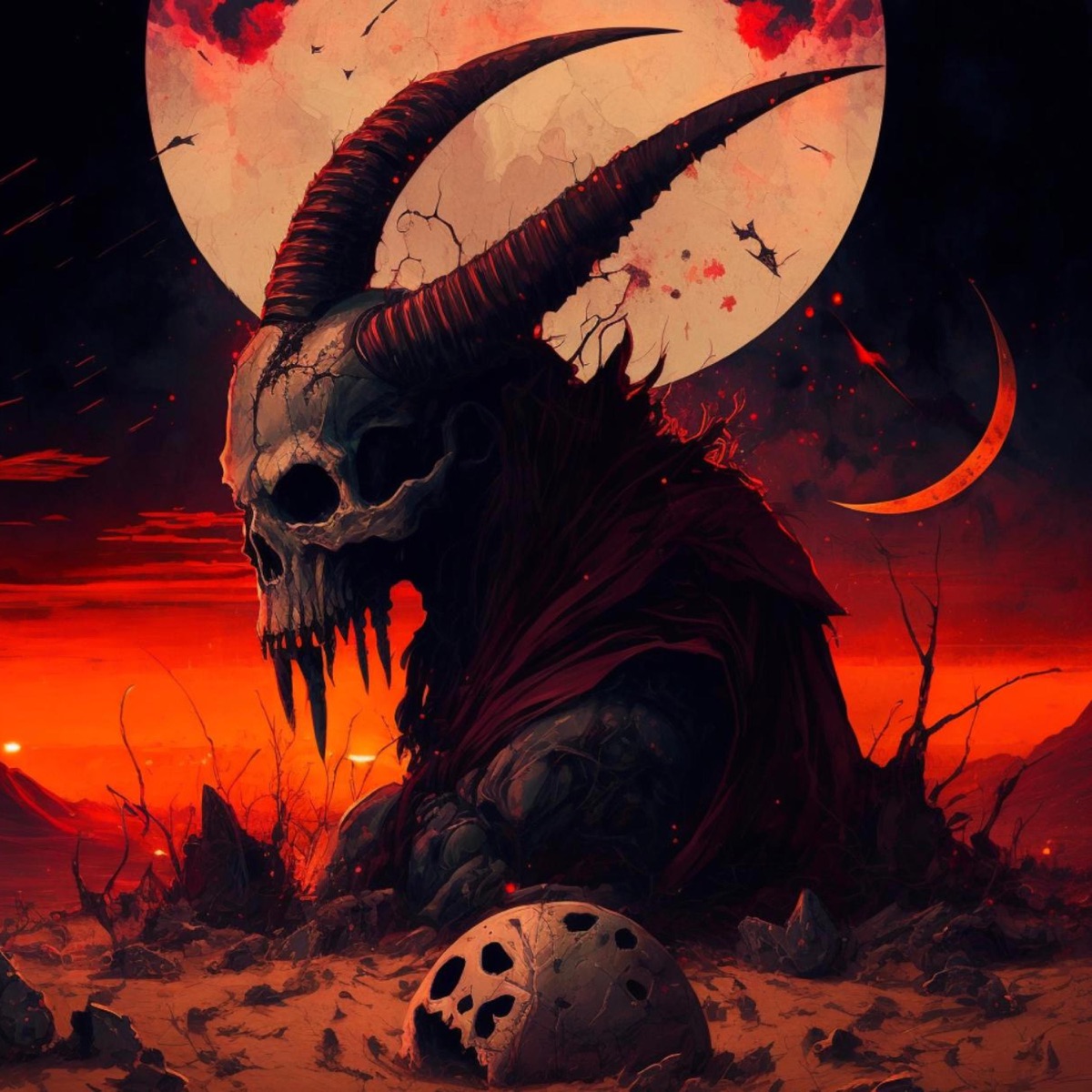 IN the NIGHT (feat. Northal) - Single by WRA Moon album cover