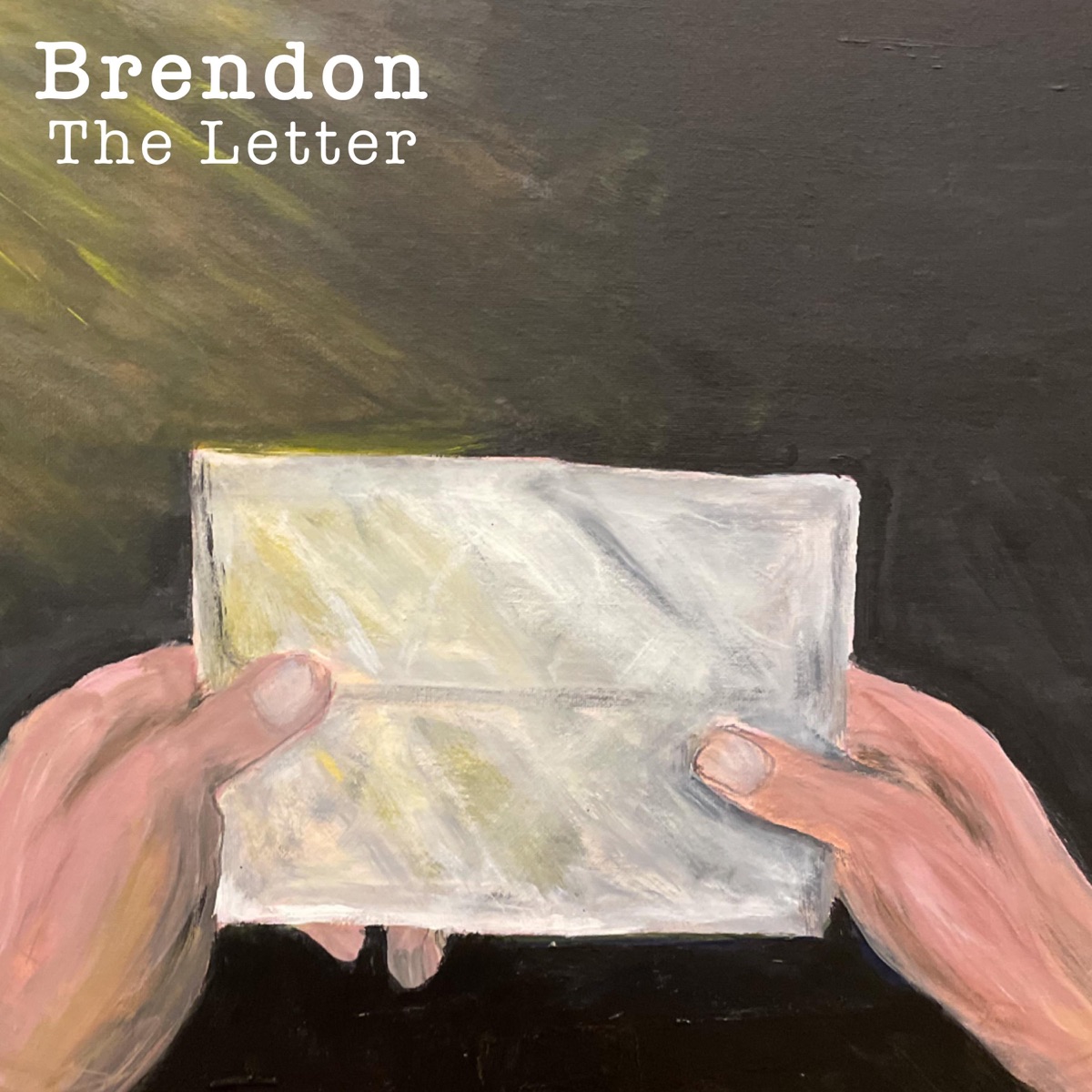 The Letter by Brendon album cover