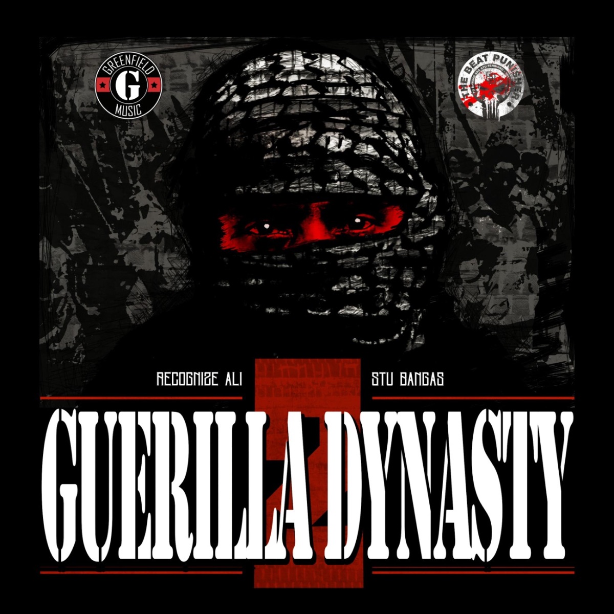 Guerilla Dynasty 2 by Recognize Ali & Stu Bangas album cover