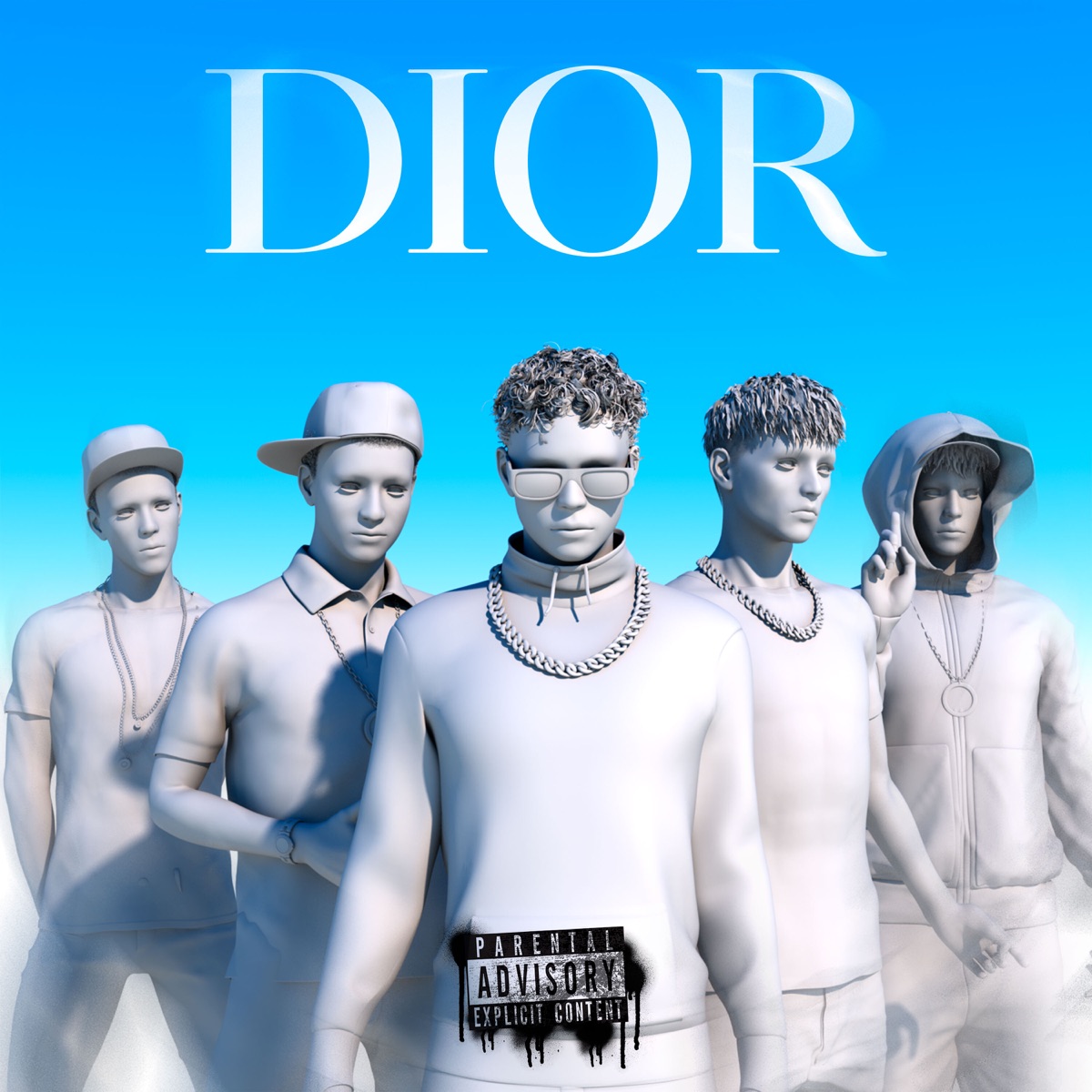 Dior (feat. Aimar, coldboyballer, PVT Dael & izzat) - Single by Mario Carvalho album cover