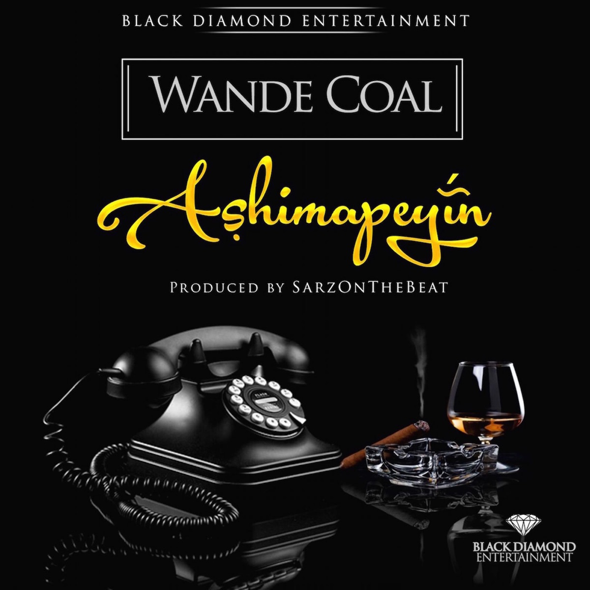 Ashimapeyin - Single by Wande Coal album cover