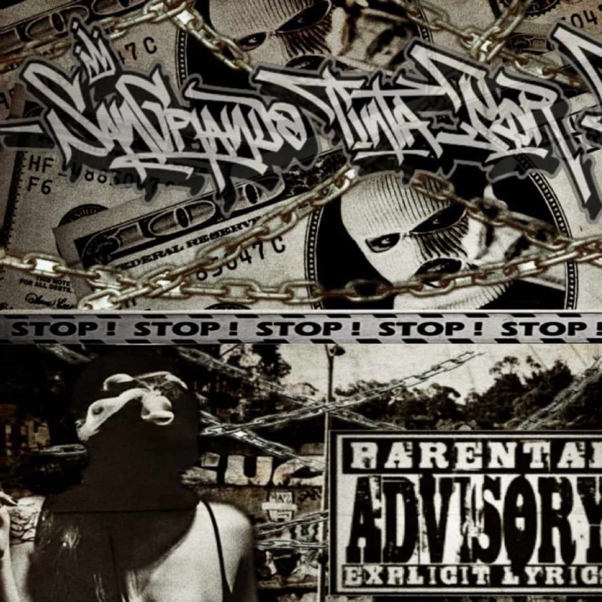 Sangrando Tinta por Pensamientos - EP by S.T.P CREW 108 album cover