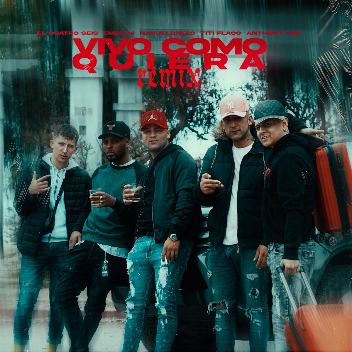 Vivo Como Quiera (Remix) [feat. El Cuatro Seis & Titi Flaco] - Single by Emdy94, Anthony MM & Nahuel one23 album cover