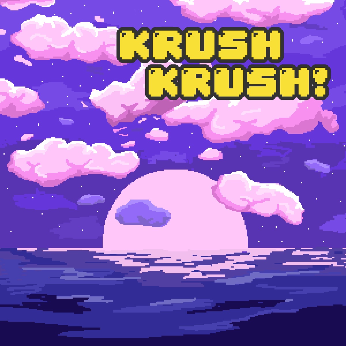 Krush Krush! - Single by ZORNOX album cover