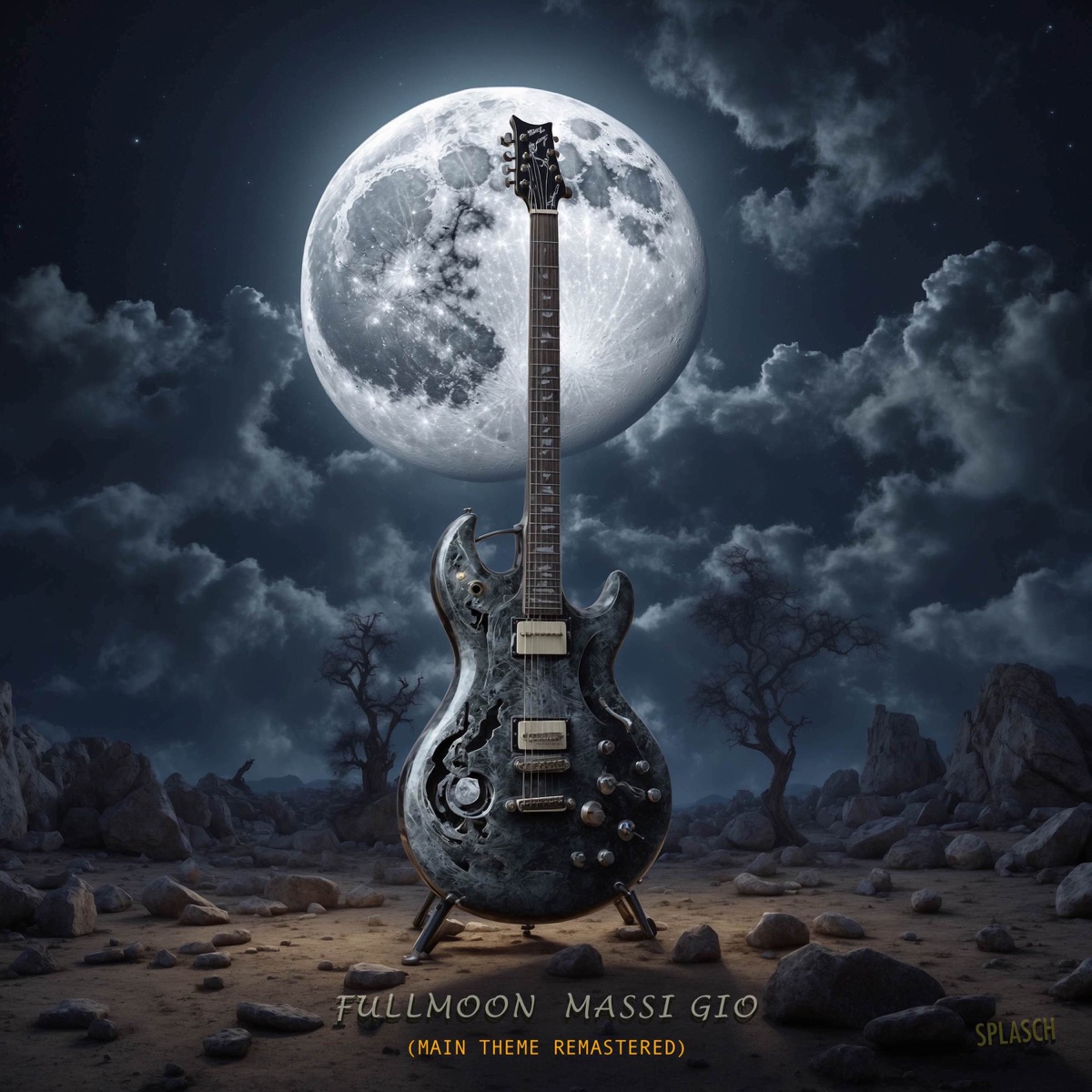 Fullmoon Theme (Main theme remastered) - Single by Massi Gio album cover