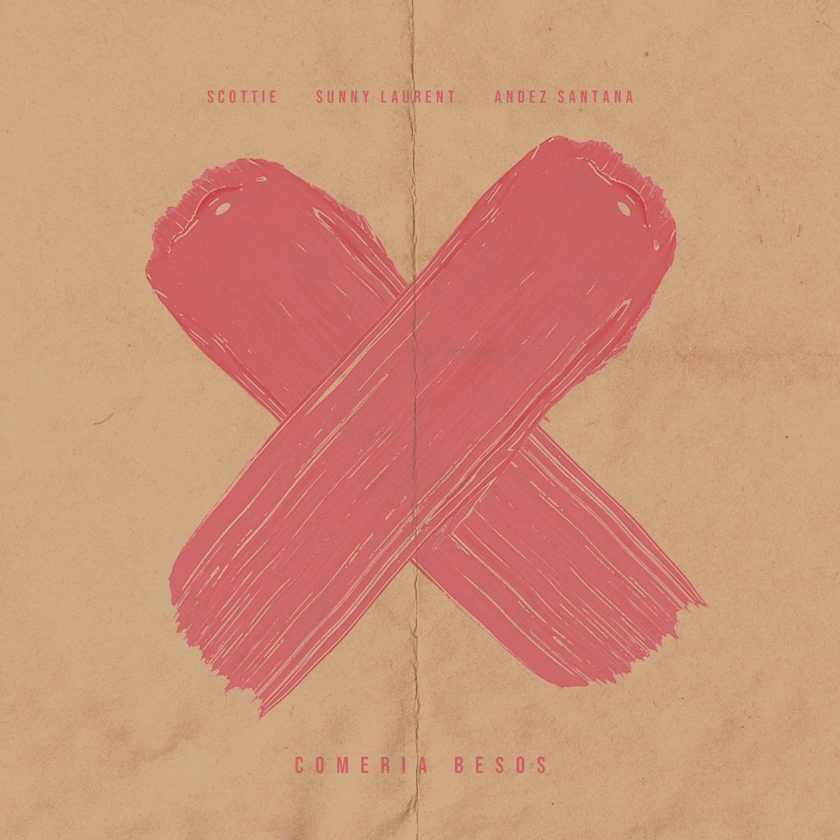 Comeria Besos (feat. Andez Santana) - Single by Sunny Laurent & Scottie album cover