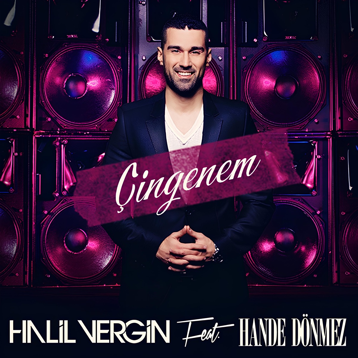 Çingenem (feat. Hande Dönmez) - Single by Halil Vergin album cover