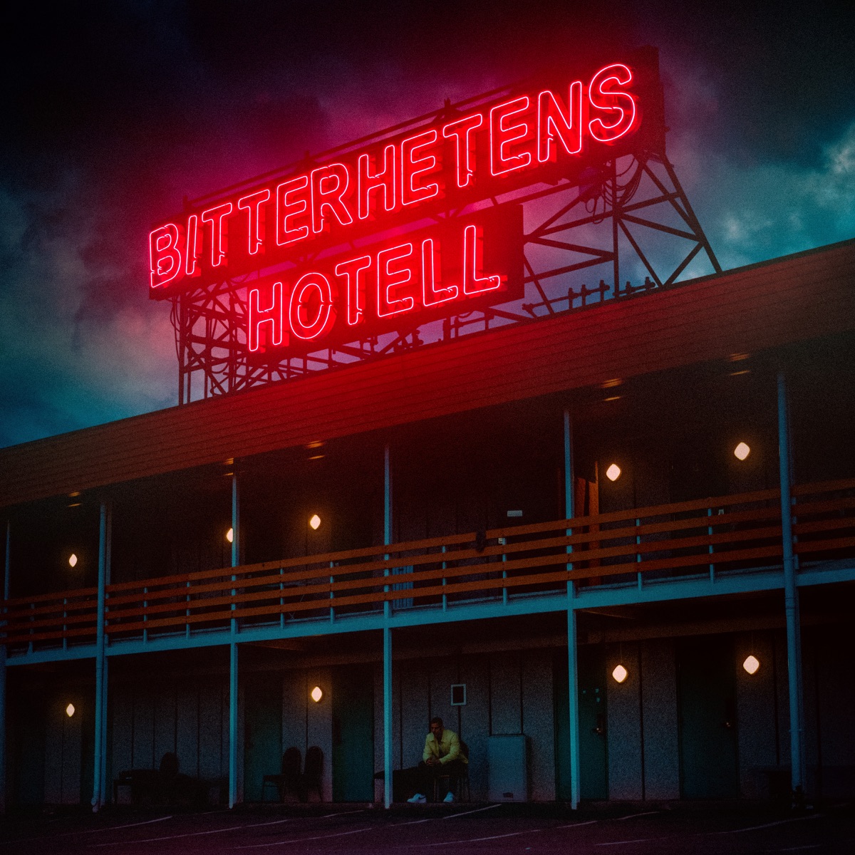 Bitterhetens Hotell by Larsiveli album cover