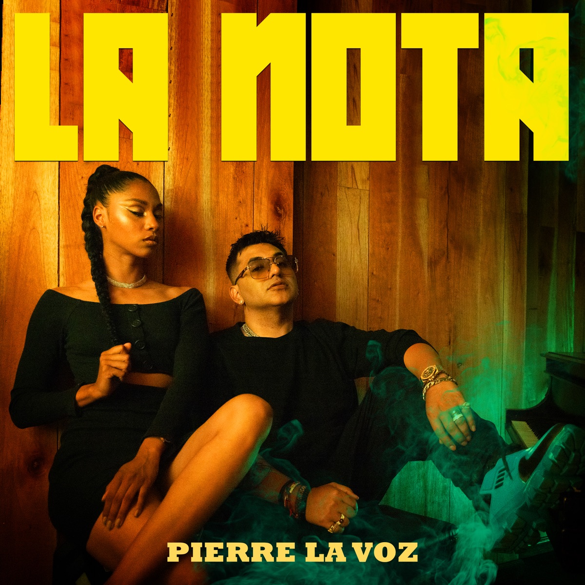 La Nota - Single by Pierre La Voz album cover