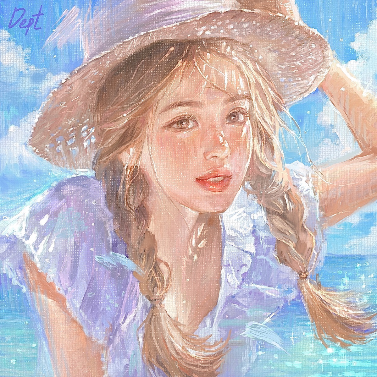 Ocean - EP by Dept album cover
