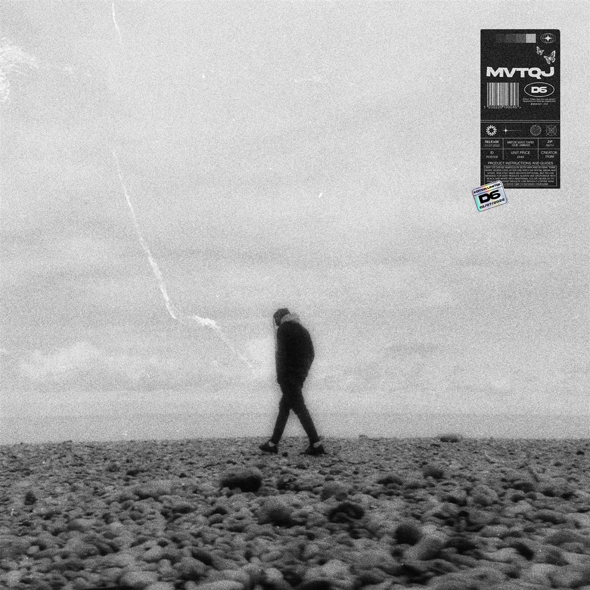 MVTQJ - EP by D6 album cover