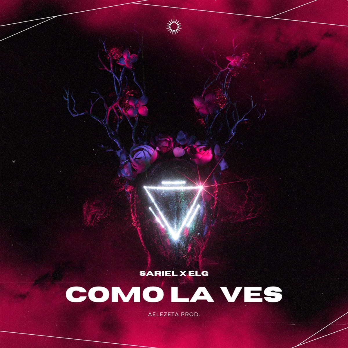 Como la ves (feat. Elg) - Single by sariel official album cover