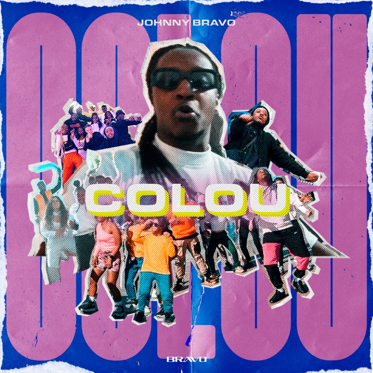 COLOU - Single by Johnny Bravo album cover